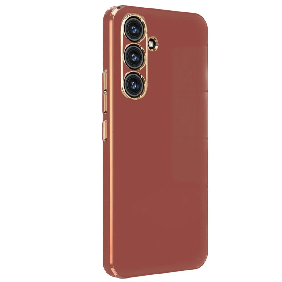 Samsung Galaxy A24 4G Kılıf Volet Silikon - Kırmızı