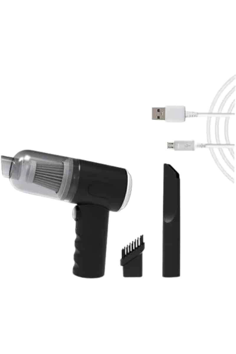 Kompakt Mini Araç Süpürgesi 120W Vakum Gücü ile