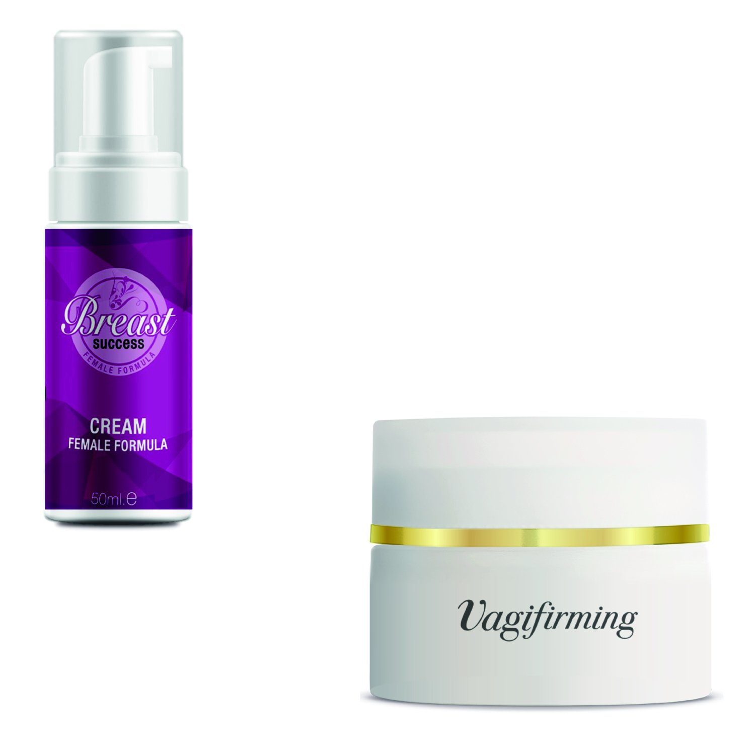 Breast Succes Göğüs Kremi + Vagifirming Krem
