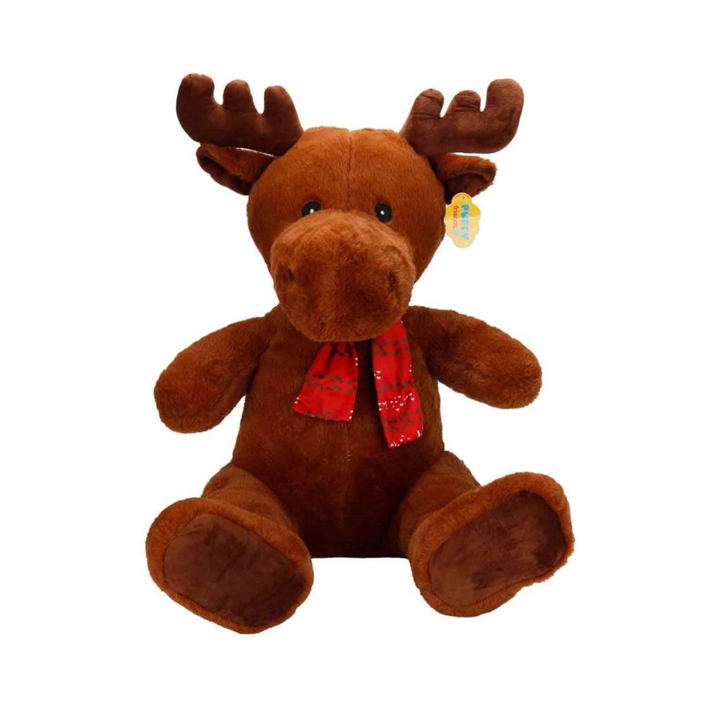 4809 Peluş Atkılı Geyik -