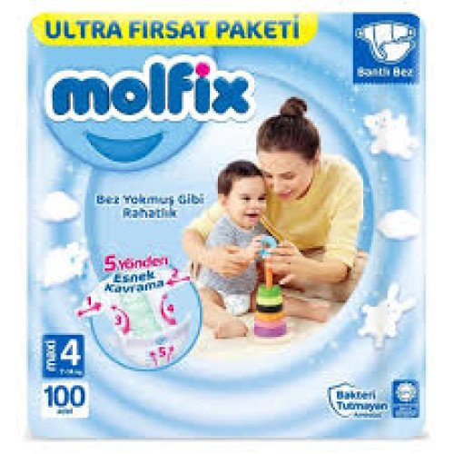 MOLFİX ULTRA FIRSAT PAKETİ 4 NO 100 LÜ