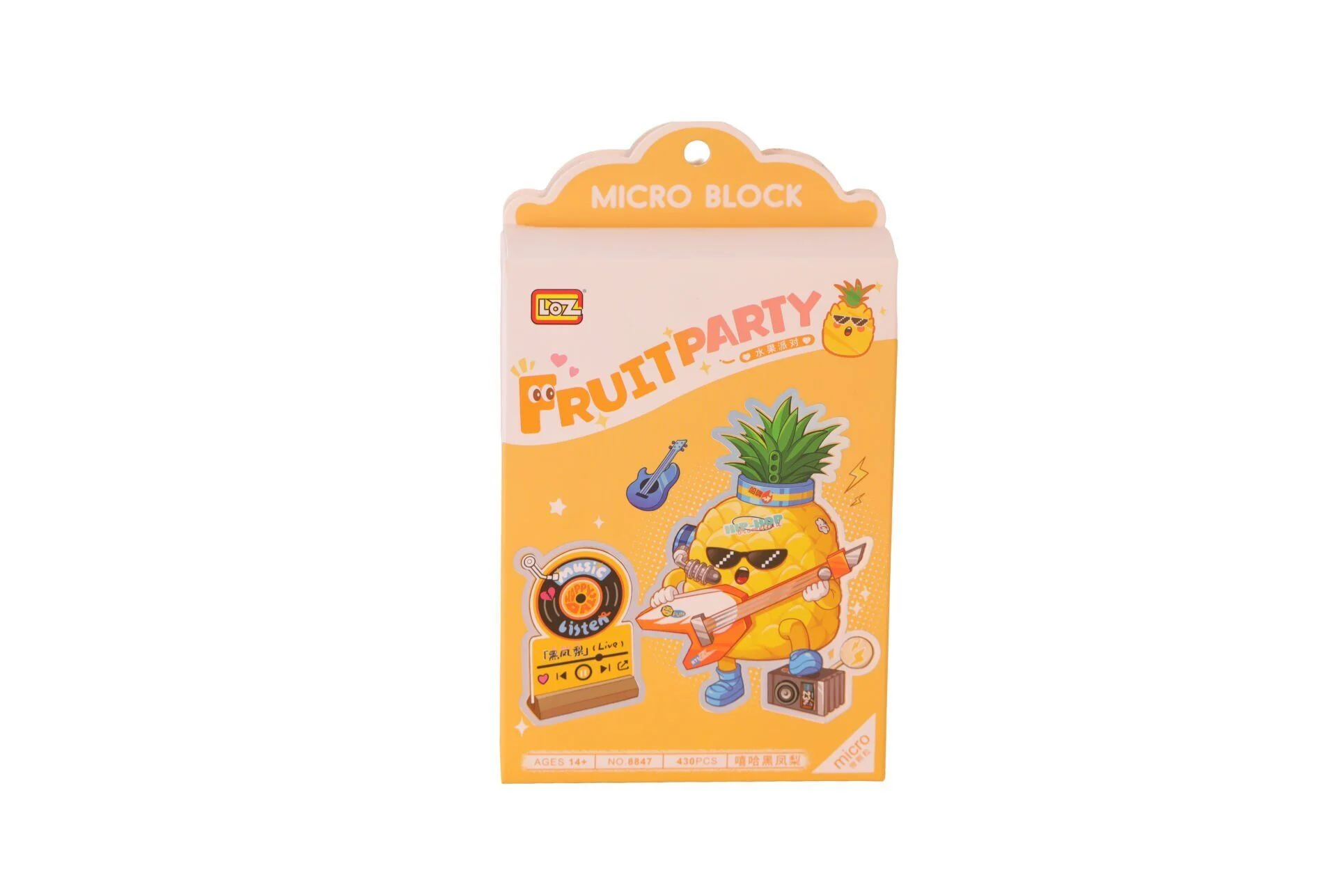 LZ-8847 Loz Ananas 430 Parça Block Oyuncak