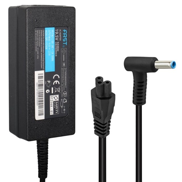 Fast CUADP061 CU61 19.5 Volt 2.31 Amper 65 Watt 4.5*3.0 MM Uçlu HP Notebook Adaptörü