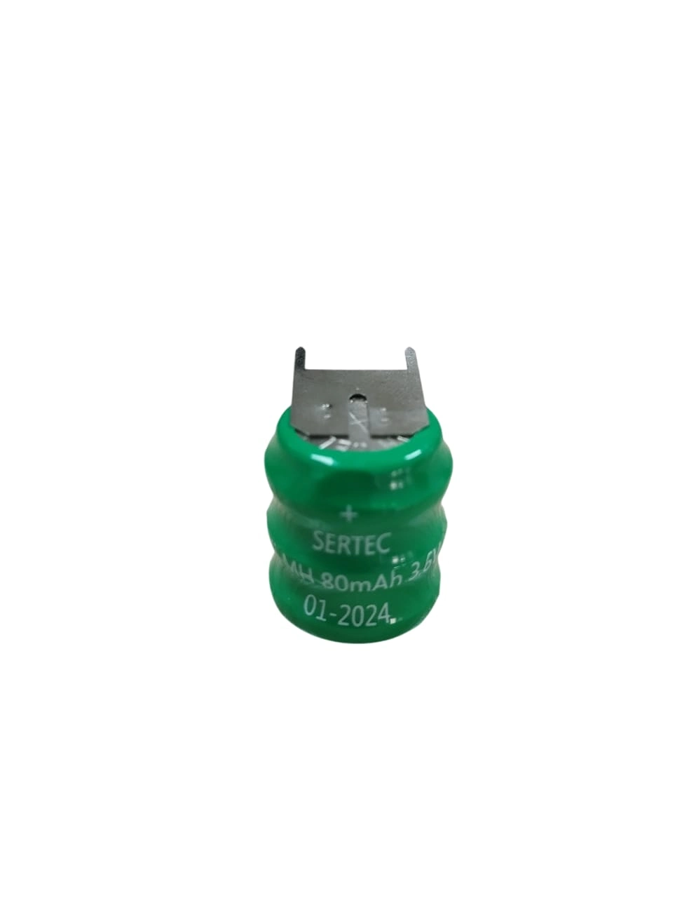 3 Pinli NI-MH Buton Pil 80 Mah 3.6V Güç Kaynağı