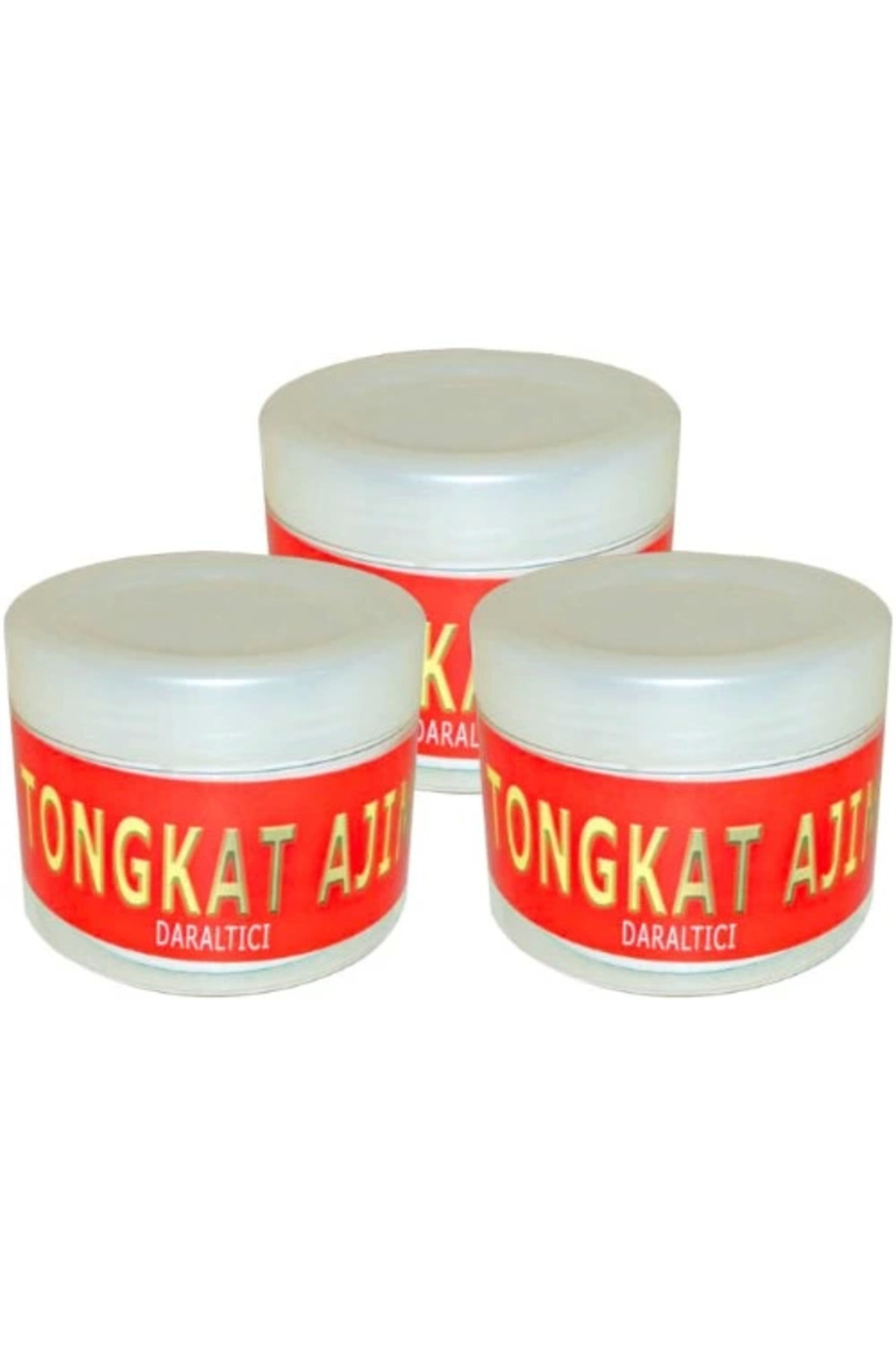Tongkat Ajimat 3lü Adet Madura Kadın Özel Bölge Pres Kremi  100 Ml