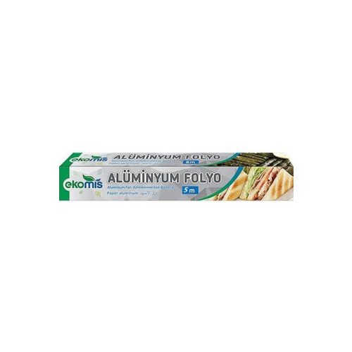 EKOMİS ALÜMİNYUM FOLYE 5 MT