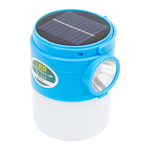 100W Çok Fonksiyonlu Solar Acil Durum Lambası PM-17840