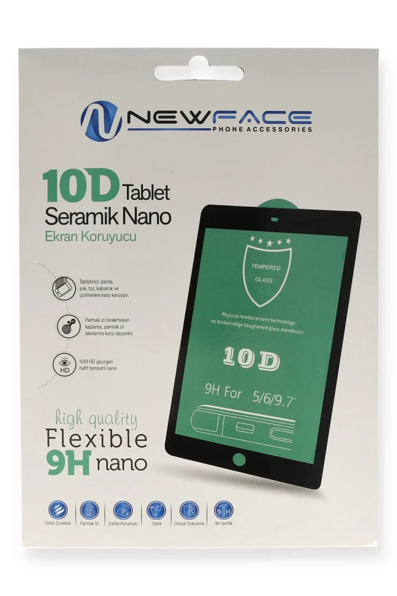 Samsung Galaxy T720 Tab S5e 10.5 Tablet 10D Seramik Nano