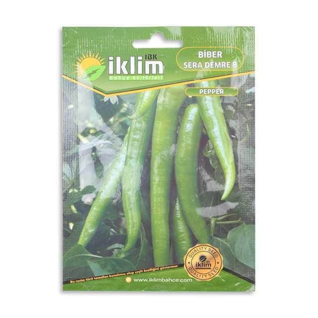 Tohum Biber   Demre 8  5gr 1 Adet