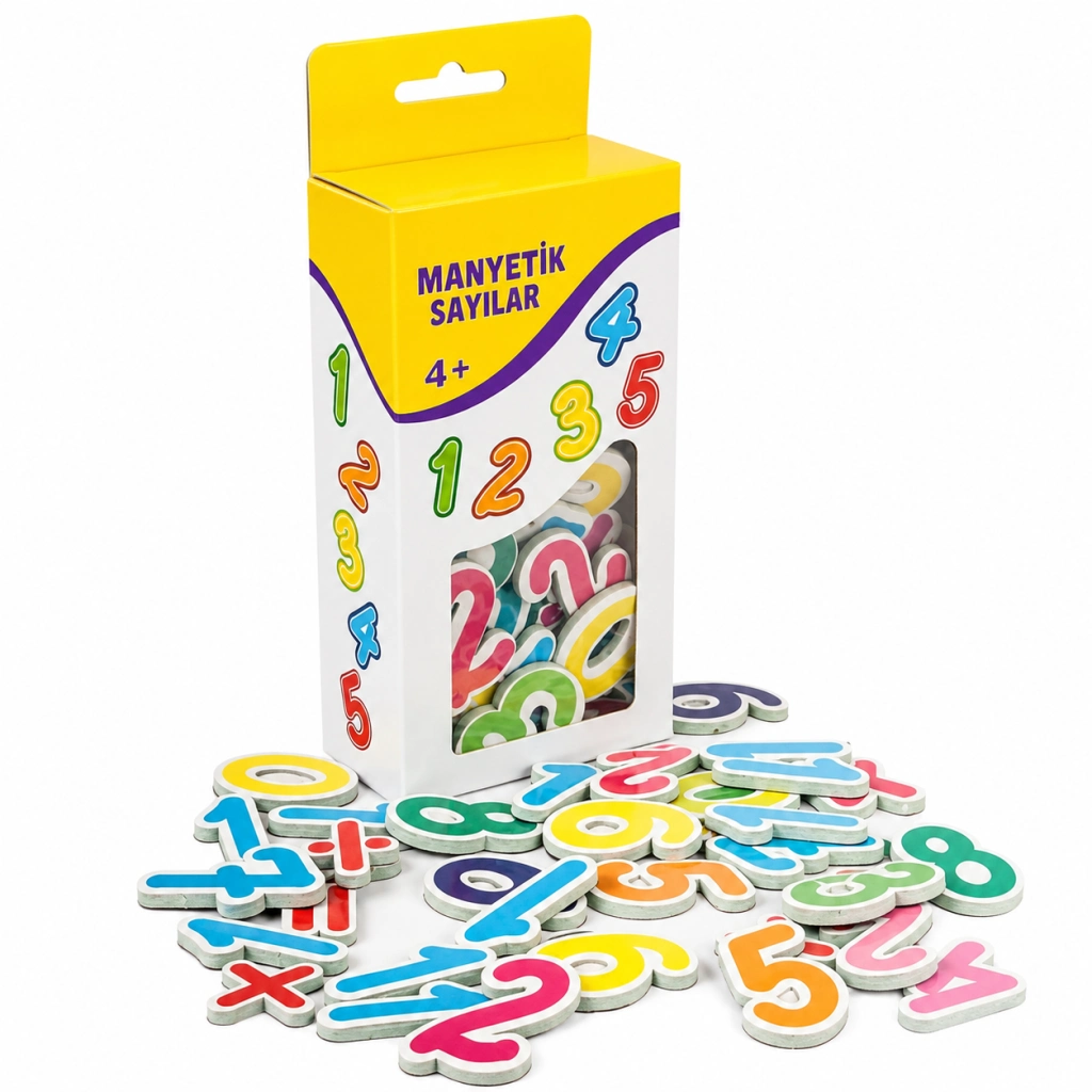 Eğitici Manyetik Sayılar 10'lu Set