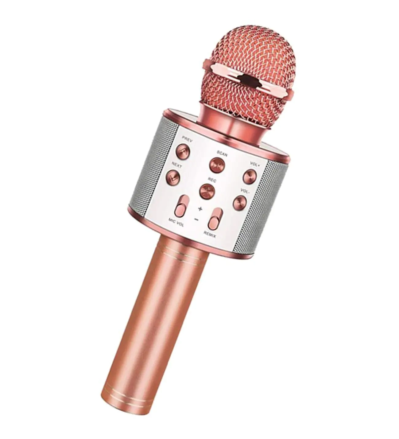 Kablosuz Karaoke Mikrofon Bluetooth ile Eğlencenizi Artırın
