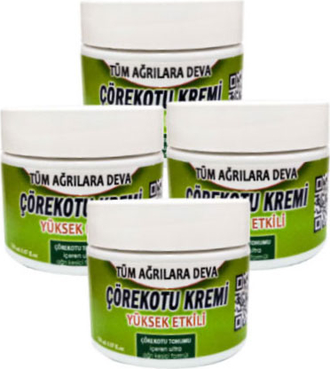 Mem Çörek Otu Kremi 150 ml x 4 adet