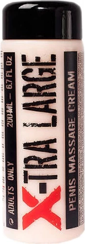 X-Tra Large Massage 200 ml Cream / Günlük Erkekkremi
