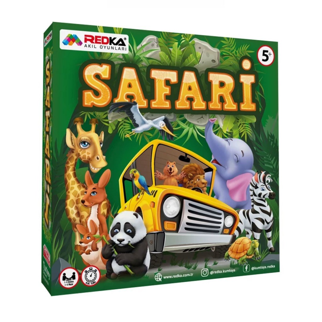 ST00121 Safari Çocuk Oyunu