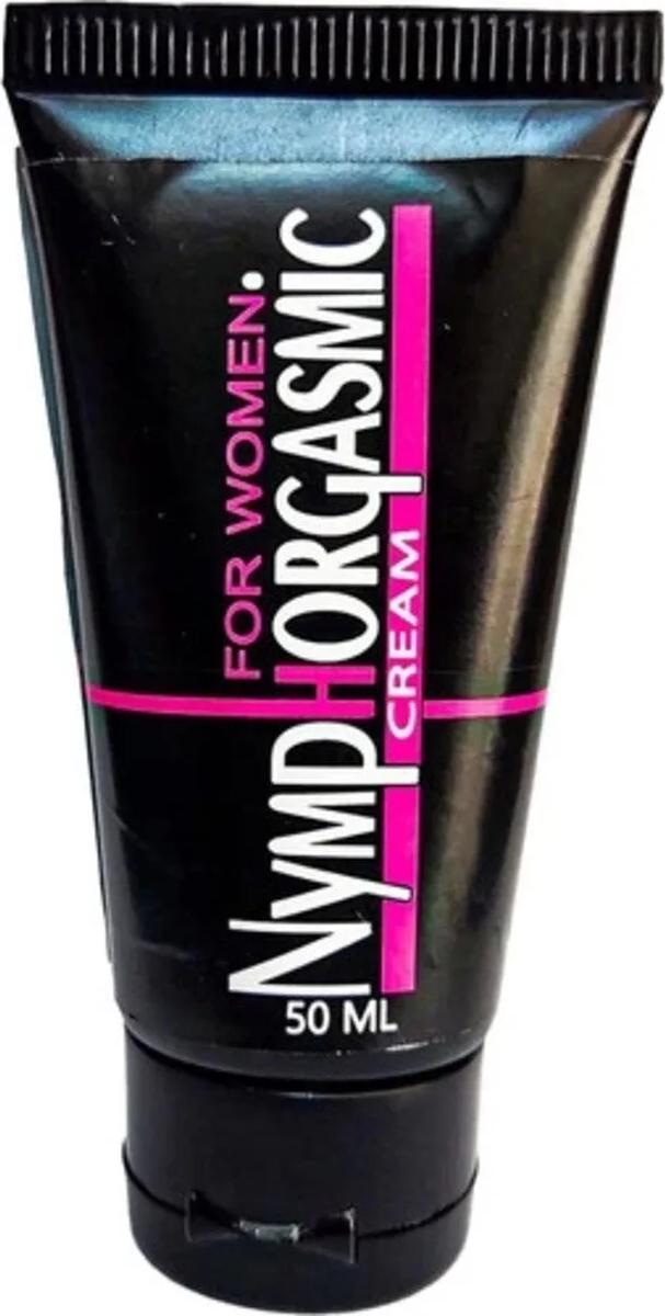 Süper Nymphorgasmic 50 ml Women Stimulating Cream Orcnx / Büyük Boy Kremi