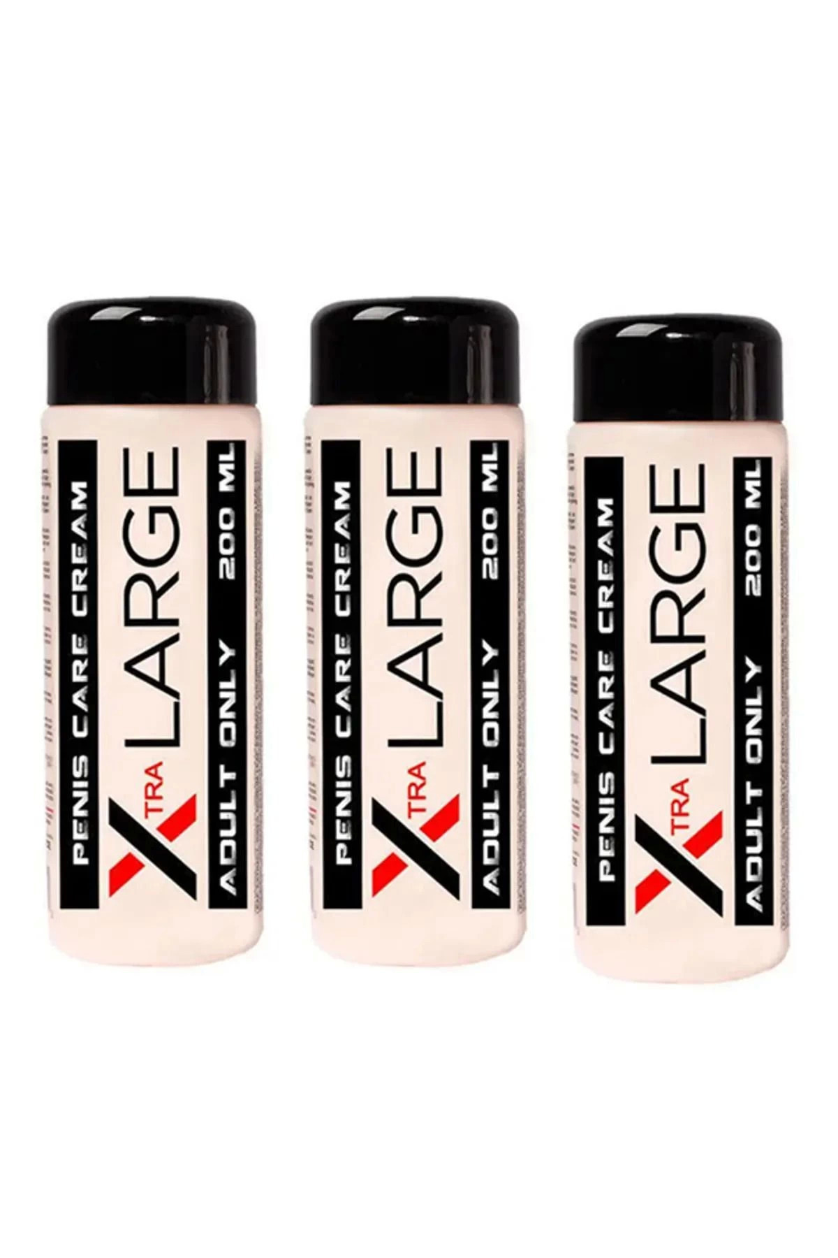 Large Boyutlandırıcı Bakım Kremi 200ml/ Private Area Care Cream X3 ADET