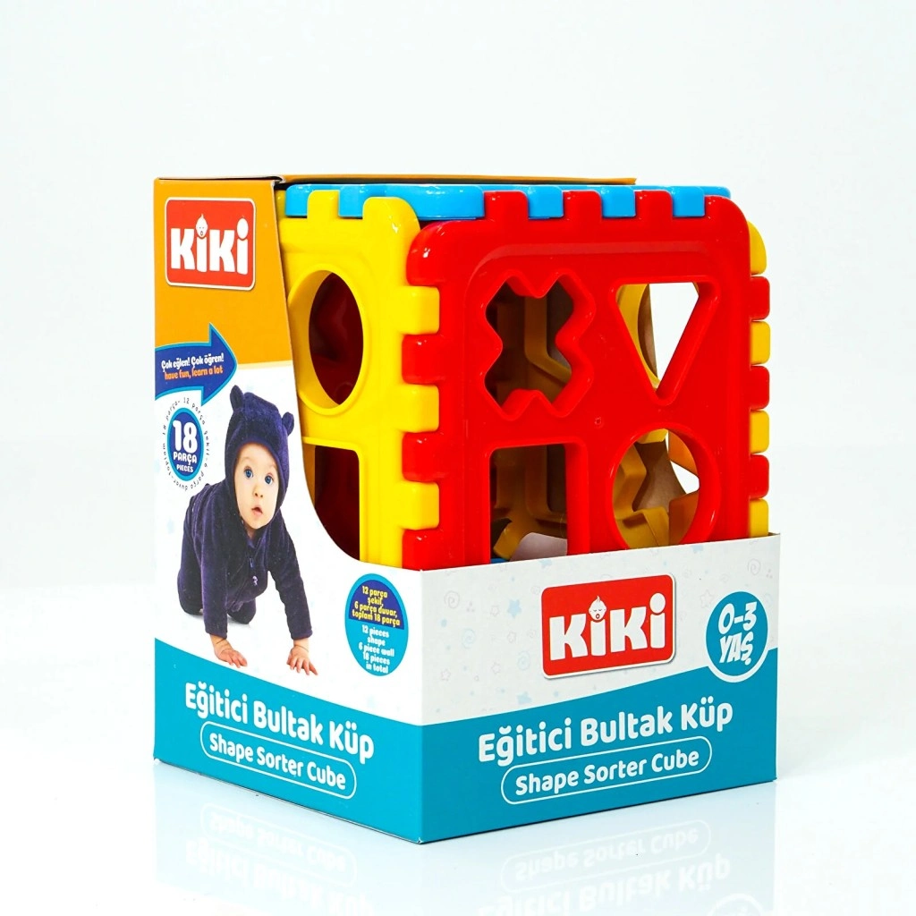 Eğitici Bultak Küp 1 Adet Çocuk Oyun Aracı