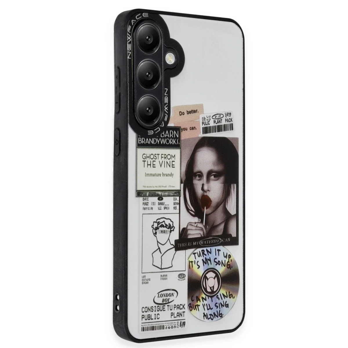Samsung Galaxy A15 4G Kılıf Mirror Desenli Kapak - Mirror - 2