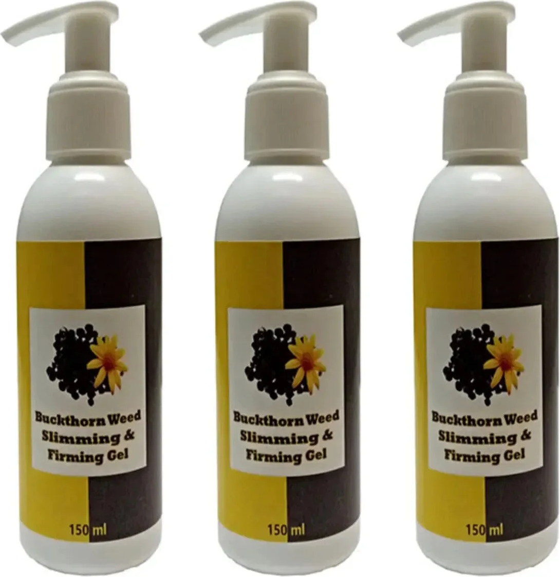 Süper Buckthorn Weed Slimming&firming Gel Acı Çehre Tohumlu Form Jeli 150ML x 3 Adet