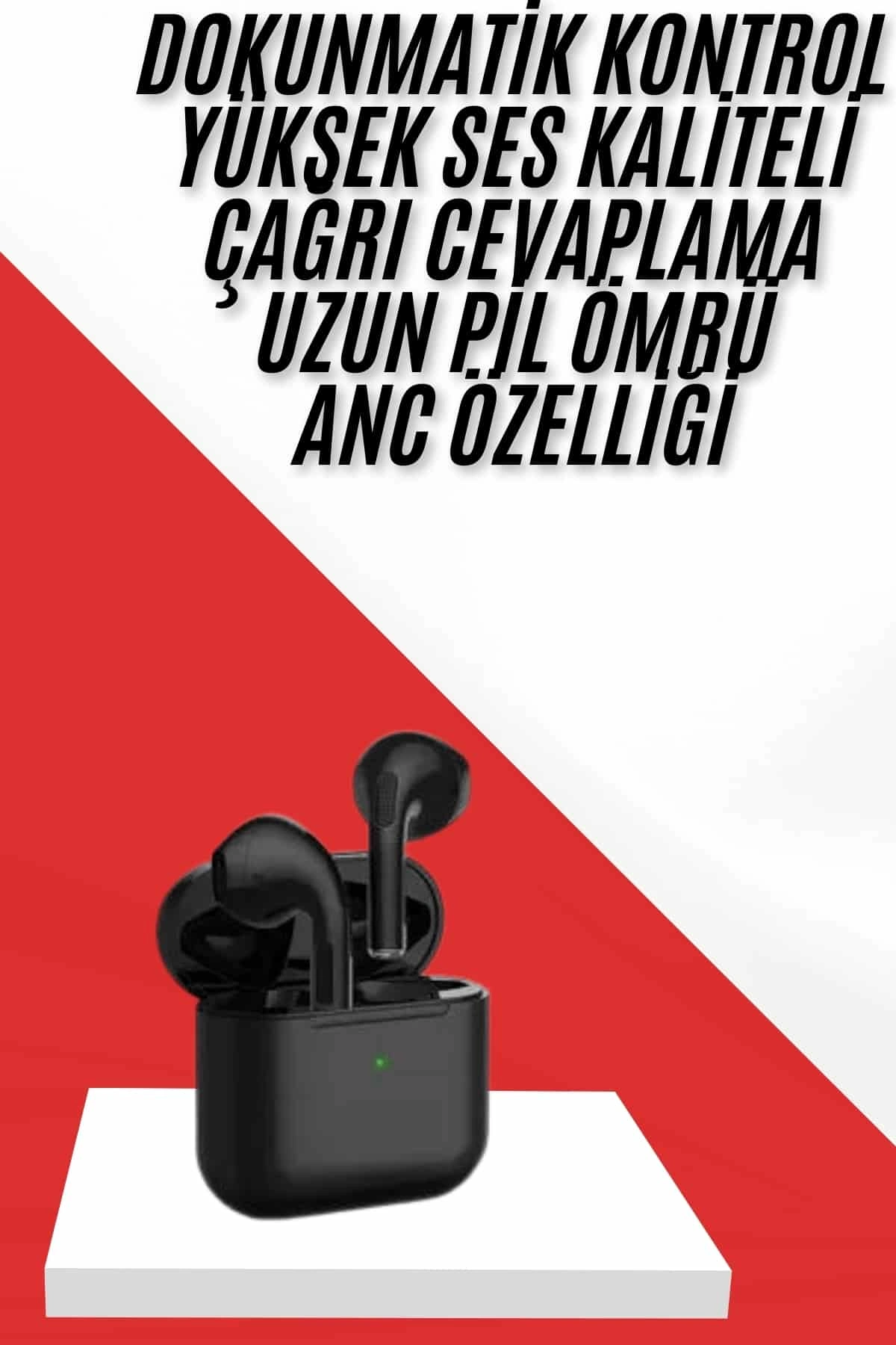 Bluetooth Kulaklık HD Ses Performansı 3D Uyumlu iOS Android