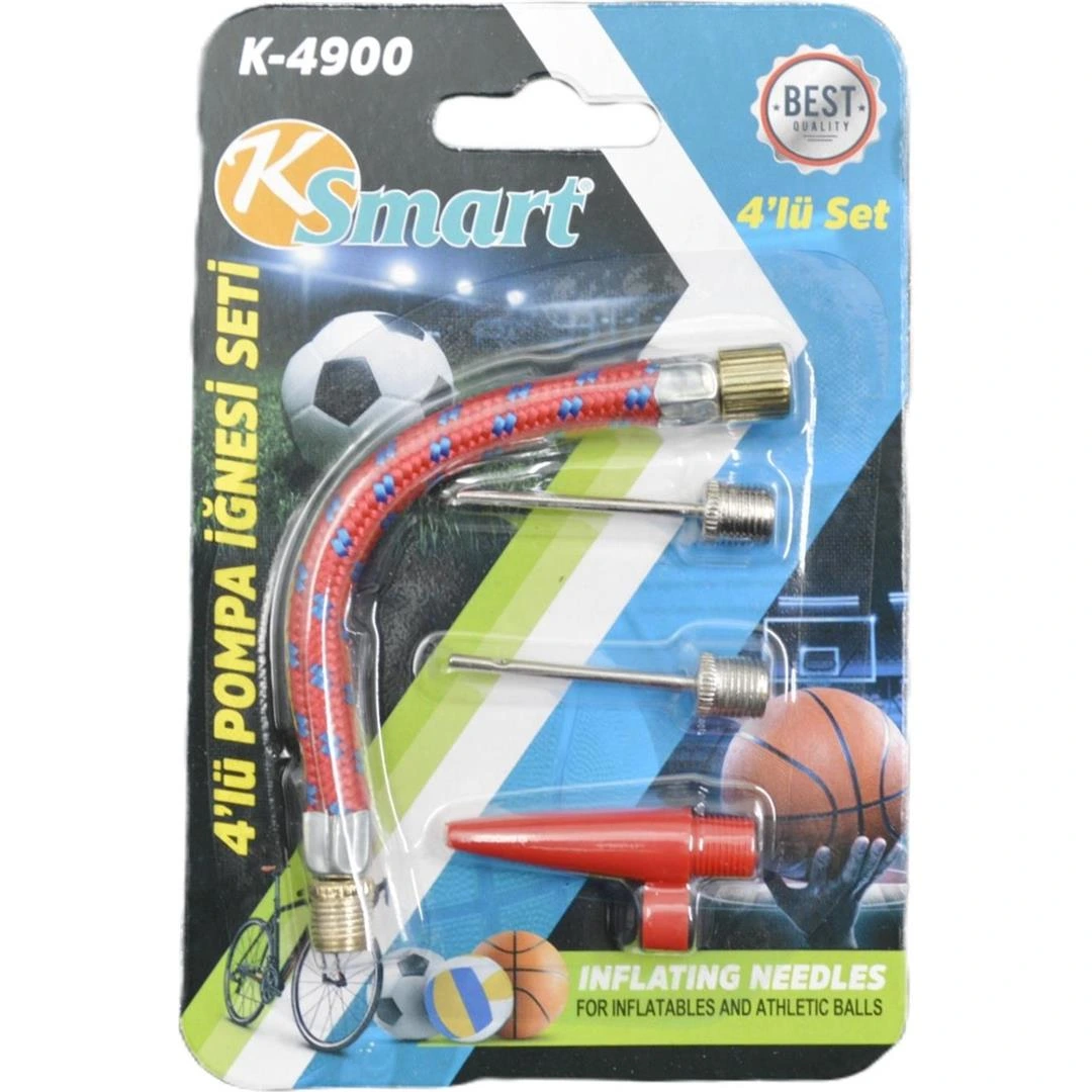 4'li Top Şişirme İğnesi Seti