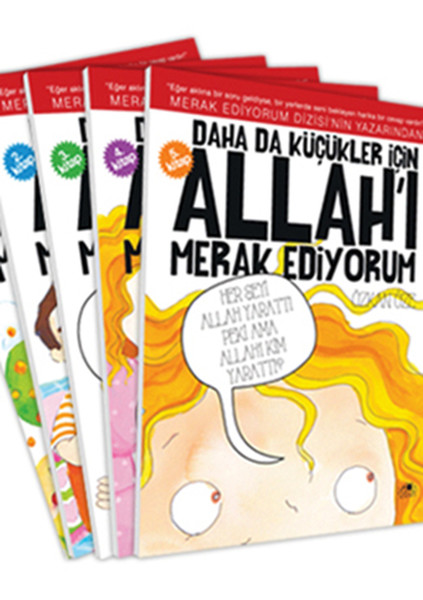 Küçükler İçin Merak Ediyorum Seti (5 Kitap)