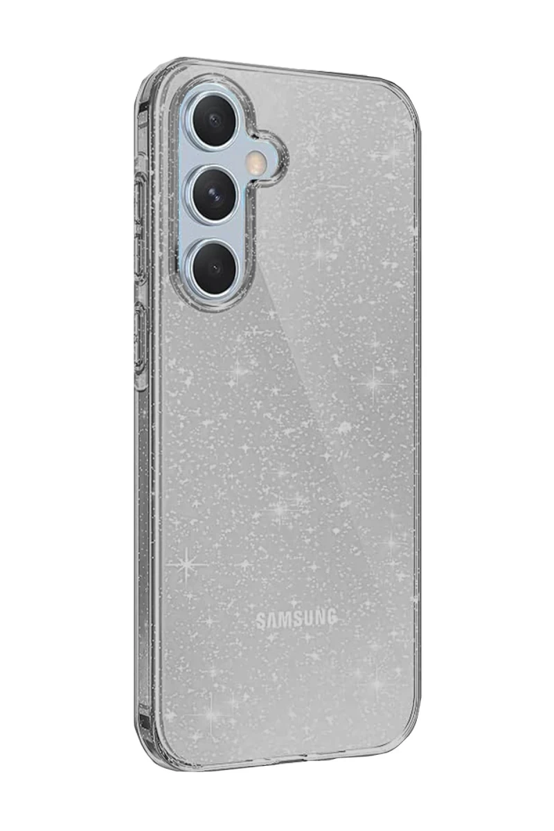 Samsung Galaxy A25 5G Uyumlu Kılıf Glow Kapak - Siyah