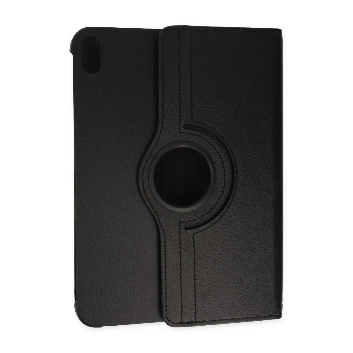 Apple iPad 2025 10.9 10.Nesil (A16) Kılıf 360 Tablet Deri Kılıf - Siyah