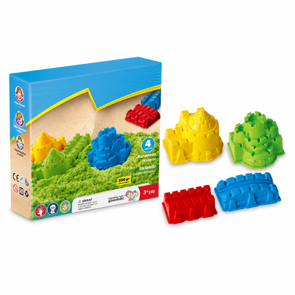 Kalekum Seti 500 Gr Sanat Malzemesi
