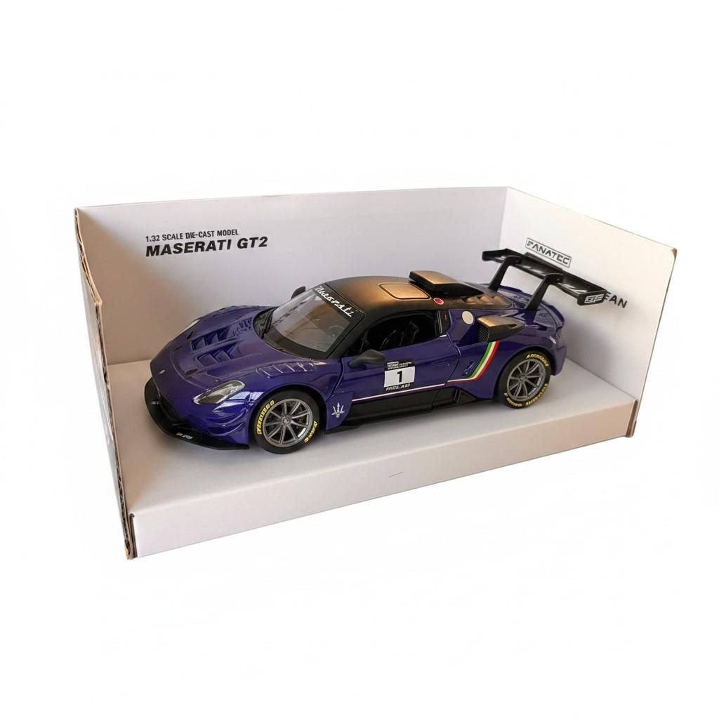 RW9132 1:32 MASERATİ GT2 ÇEK BIRAK ARABA LİSANSLI MODEL ARABA (adet fiyatıdır)