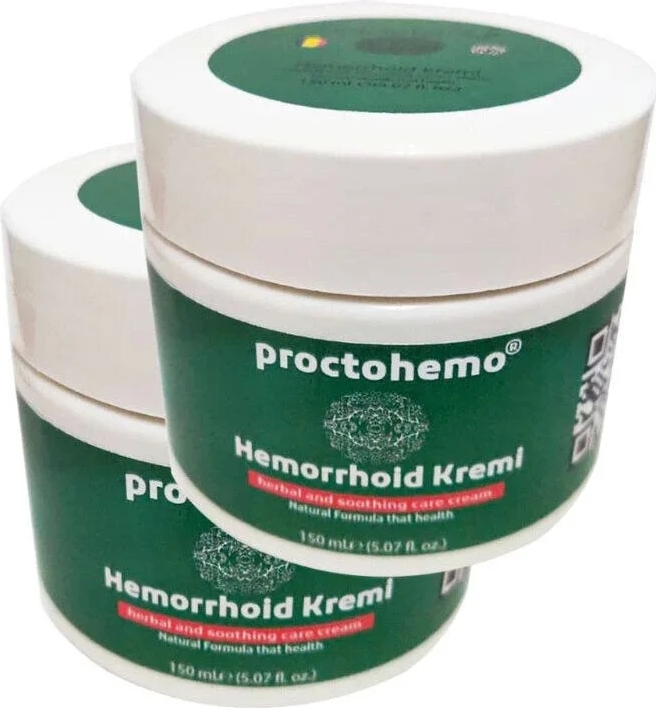 Proctohemo Bakım Kremi 2 Adet 150 ml Büyük Boy