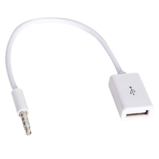 PM-33294 Usb Dişi To Aux Stereo 3 Boğumlu Kablo