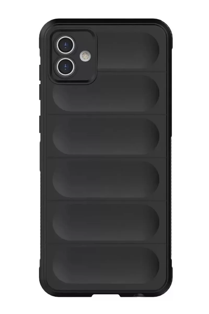 Samsung Galaxy A05 Uyumlu Kılıf Optimum Silikon - Siyah