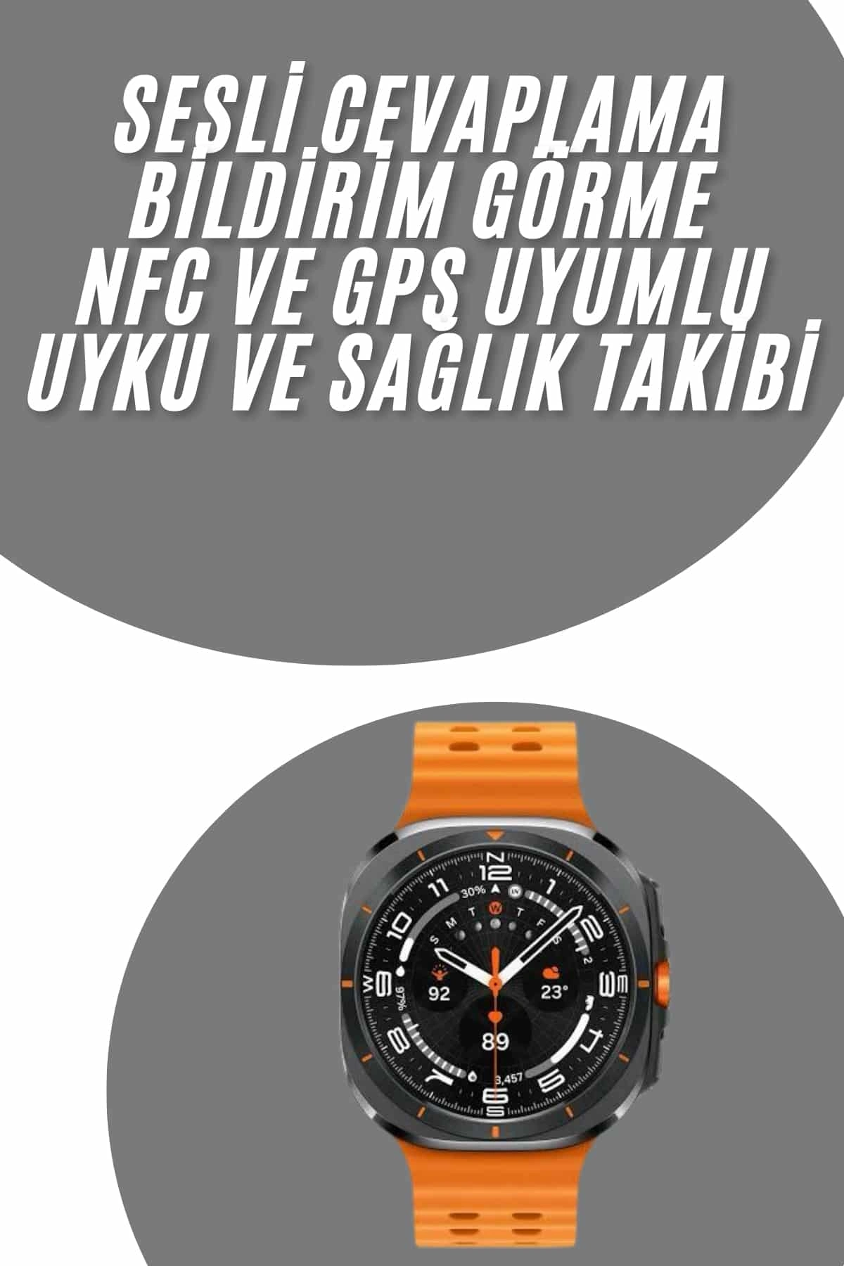 Akıllı Saat ile Sağlık Takibi ve Adım Sayar Özellikleri