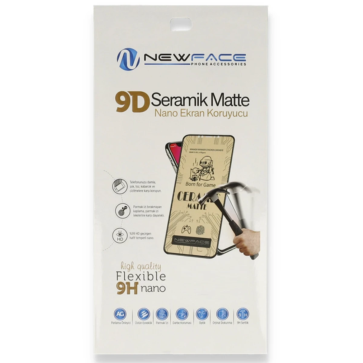 Samsung Galaxy A22 Mat Seramik Nano Ekran Koruyucu