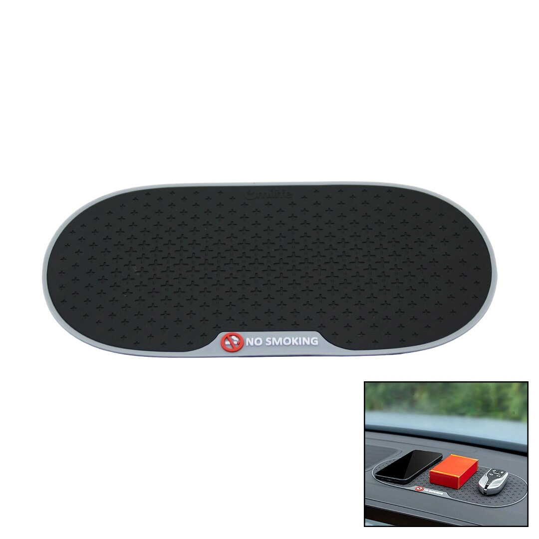 Kaydırmaz Silikon Telefon Tutucu 29x14cm Araç İçi Organizer