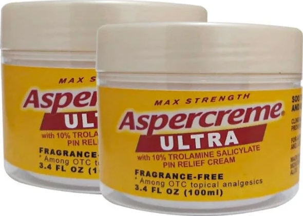 Süper Aspercreme Cream Masaj Kremi 100 ml 2 Adet