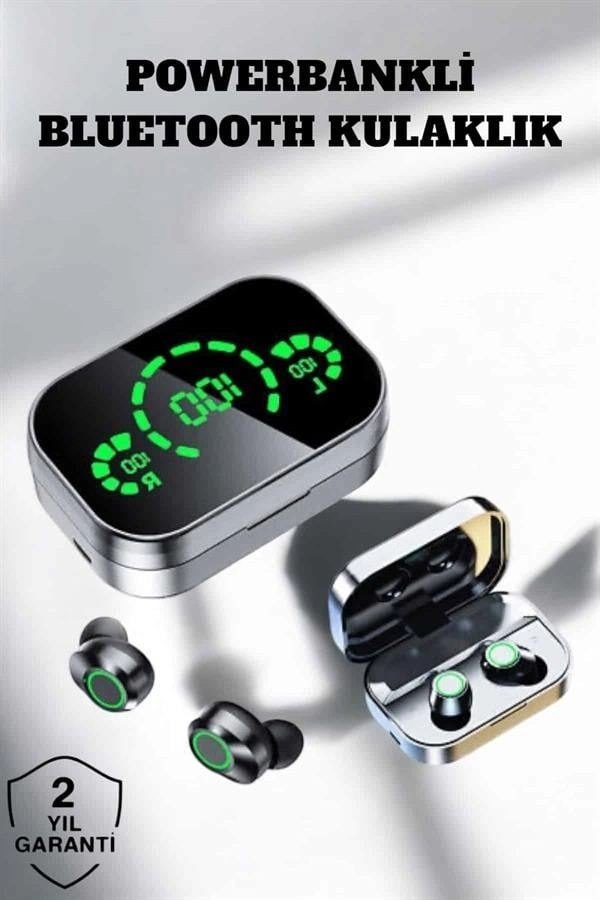 Aktif Gürültü Engelleme Bluetooth Kulaklık Uzun Pil Ömrü
