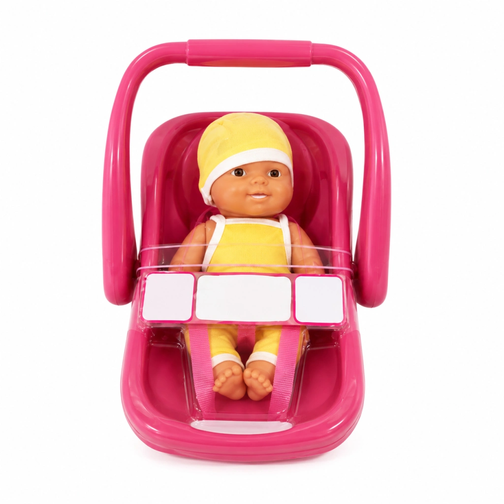 Sevimli Mini Bebek Ana Kucağı 1 Adet