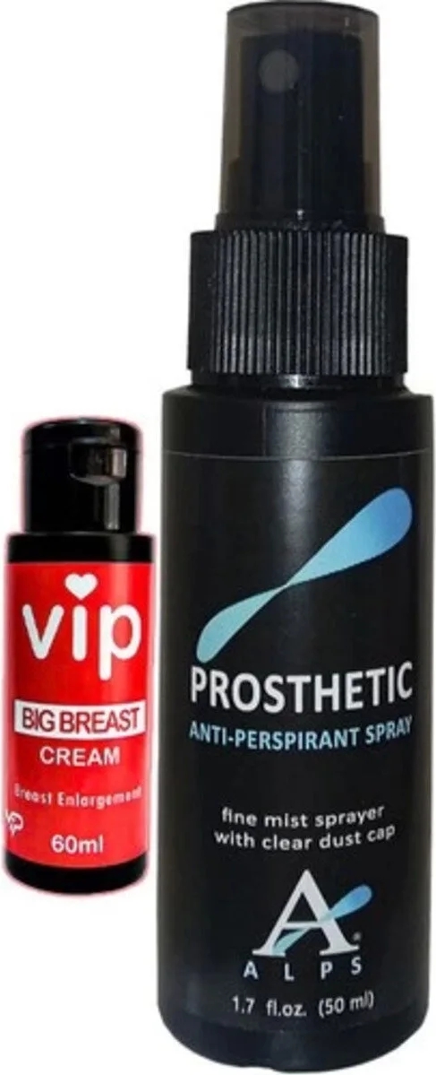 Anti-Perspirant Sprey ve Breast Krem