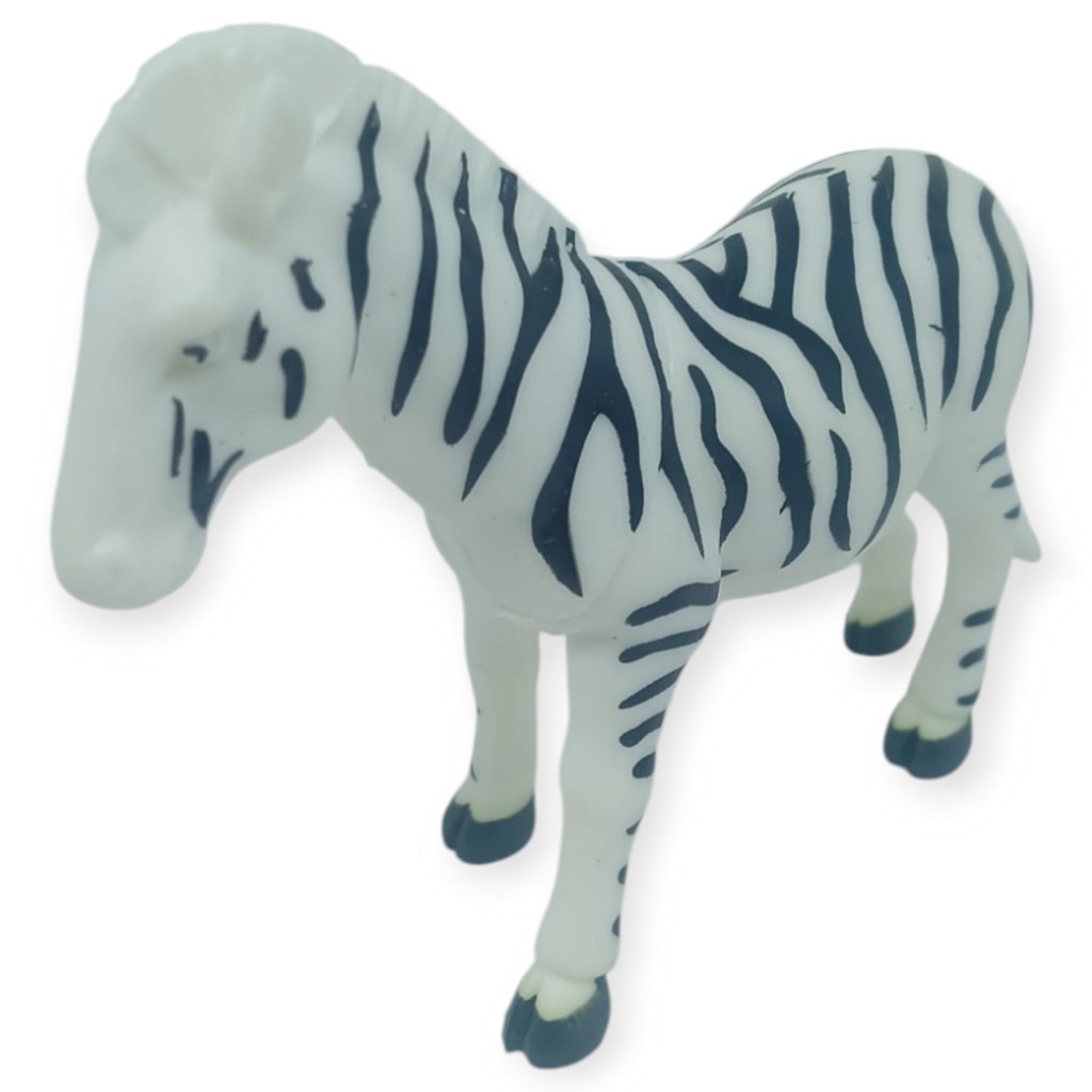 Hayvan Figürleri - Vahşi Hayvanlar 9 cm - Zebra