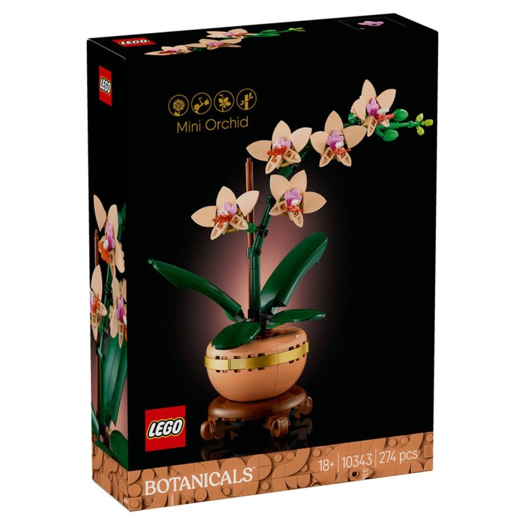 Mini Orkide Seti 274 Parça +18 Yaş