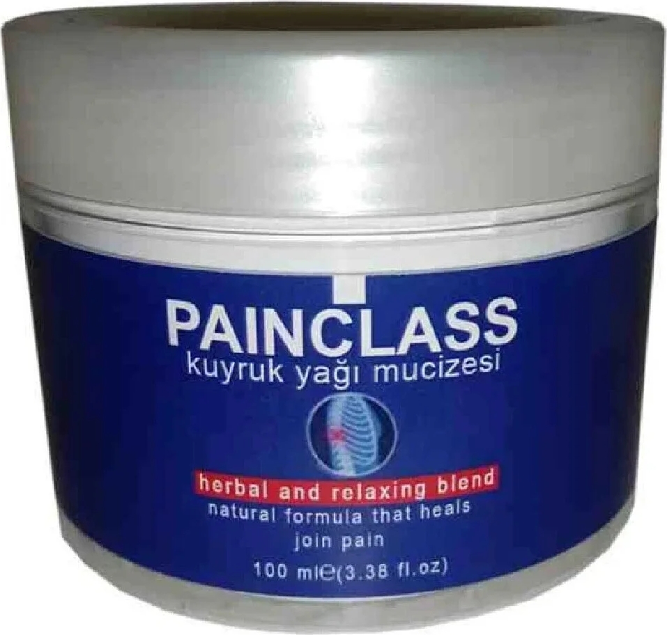 Süper Painclass Kuyruk Yağı Masaj Bakım Krem 100 ml