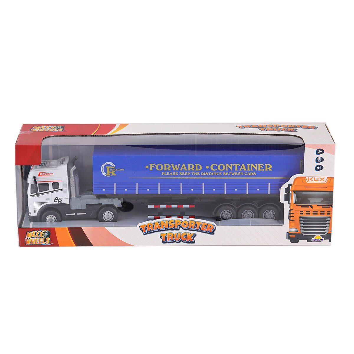 4336 Sun-yfn-mxx-sesli Ve Işıklı Transporter 40 Cm