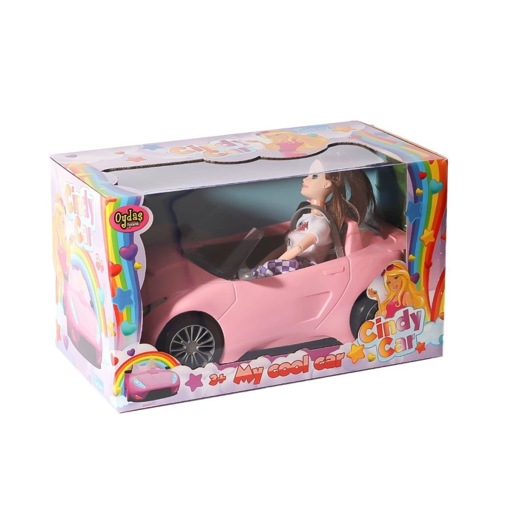 Cindy Car Bebekli 1 Adet Oyun Aracı