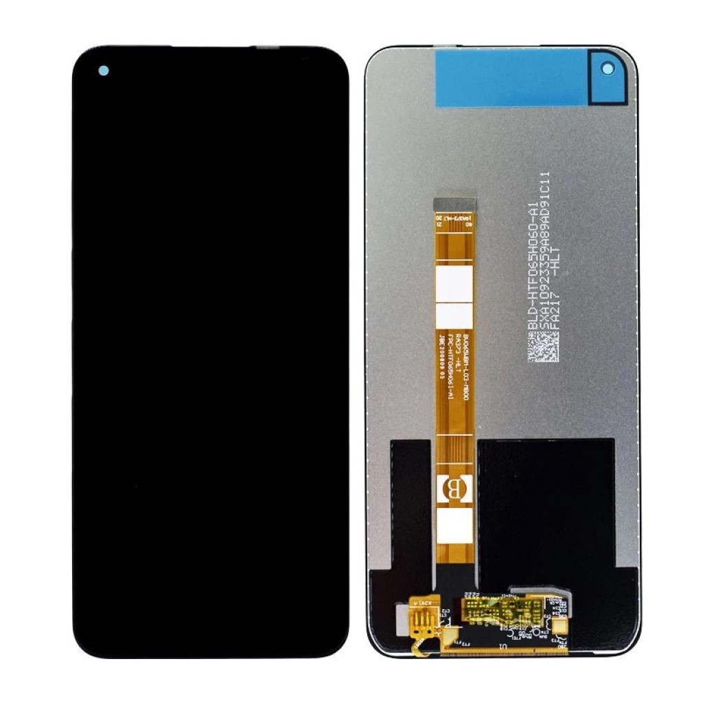 Realme 7İ Uyumlu Ekran Dokunmatik (Siyah)