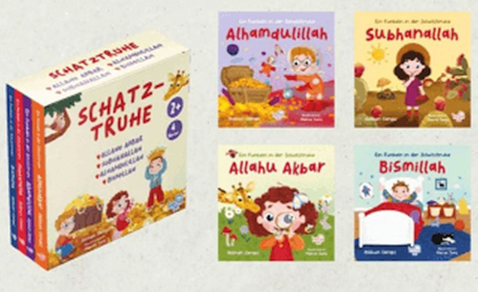 Schatz-Truhe- Almanca Hazine Sandığı (4 Kitap)