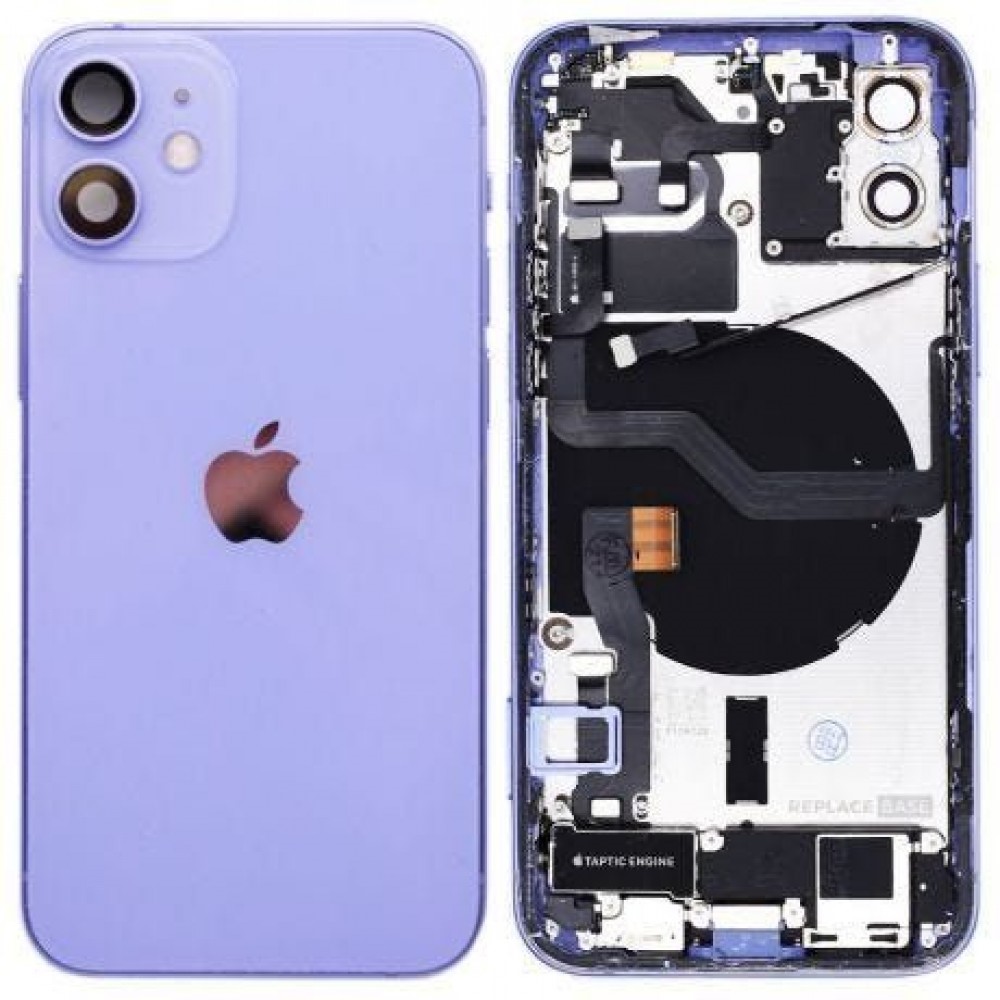 iPhone 12 Uyumlu FULL Dolu Kasa (MOR)