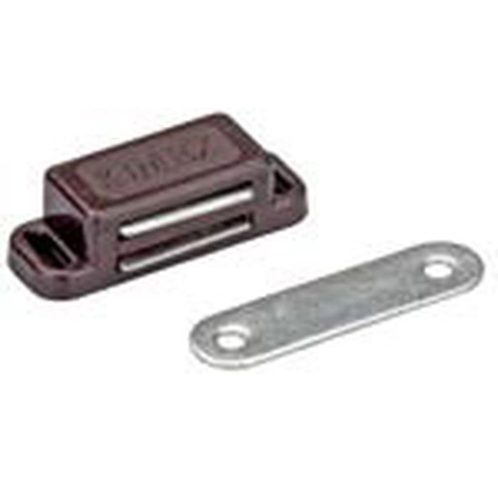 Pratik Mıknatıslı Çıtçıt 50 Adet 47x18 mm Mobilya Kapağı