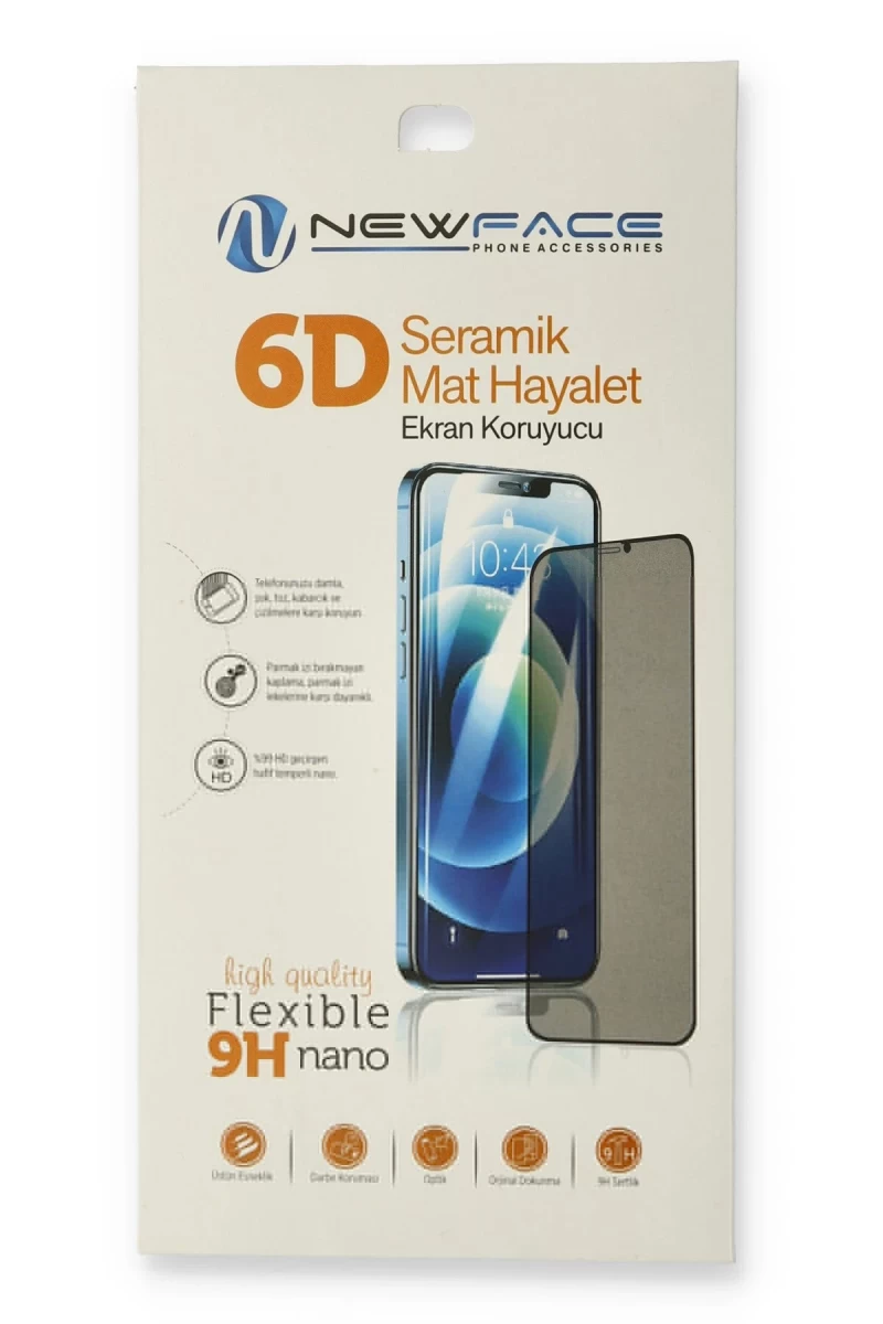 Apple iPhone 11 6D Mat Seramik Hayalet Nano Ekran Koruyucu